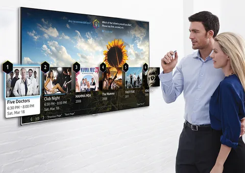 Samsung Smart TV’ler 2014’te geliştirilmiş ses ve hareket kontrolleriyle geliyor
