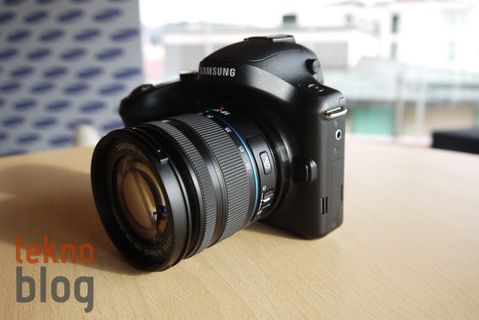 Samsung Galaxy NX Ön İnceleme