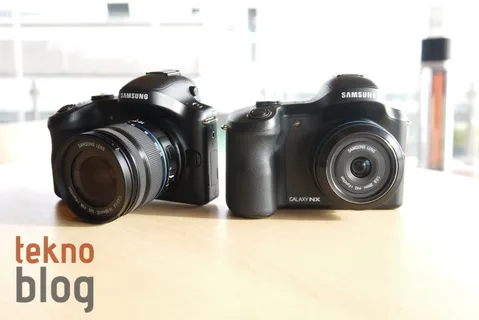 Samsung Galaxy NX Ön İnceleme