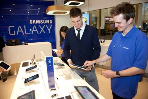 Samsung 2014’ün ilk çeyreğinde dört yeni Galaxy tablet çıkarabilir