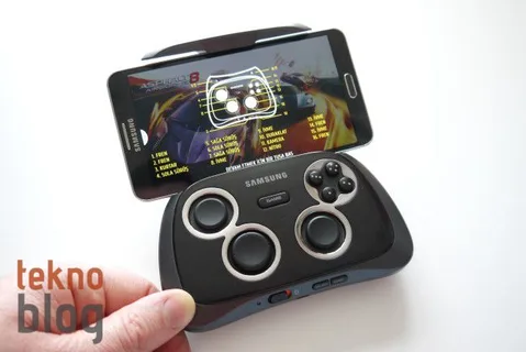 Samsung Smartphone GamePad oyun kumandası gelecek ay Türkiye’de