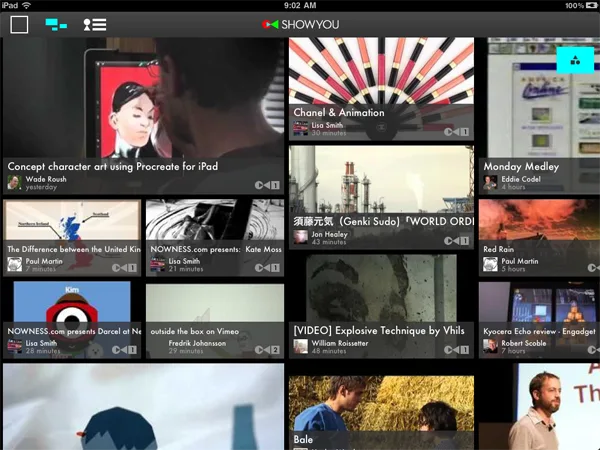 showyou-ipad