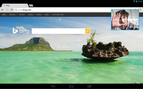 Skype Android uygulamasına 4.5 sürümüyle picture-in-picture işlevi eklendi