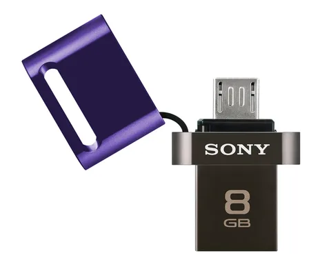 Sony’den akıllı telefon ve tabletler için USB flaş sürücü