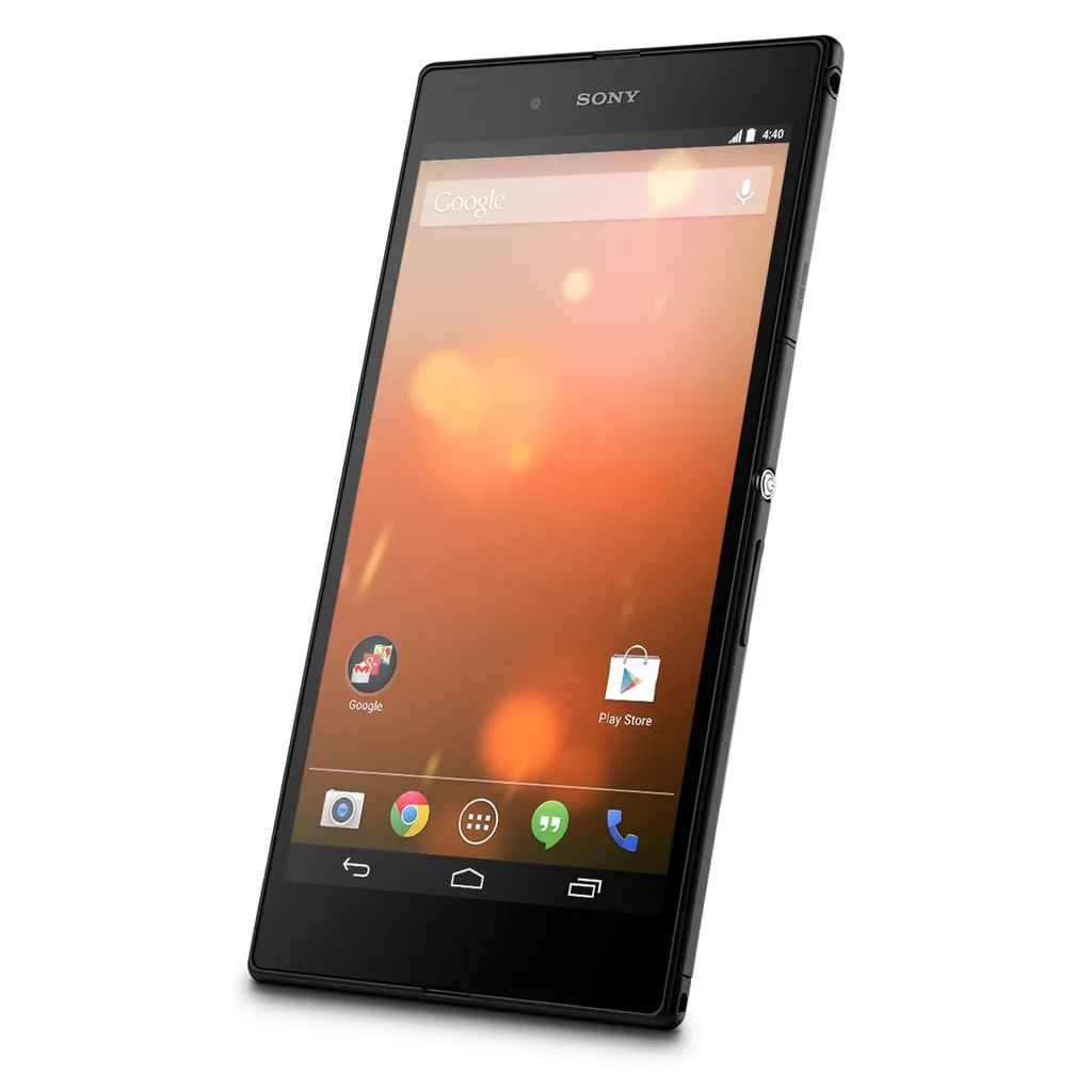 Sony Z Ultra Google Play Edition ile büyük ekranda saf Android 4.4 KitKat deneyimi