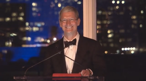 Tim Cook mezun olduğu üniversiteden Yaşam Boyu Başarı Ödülü aldı
