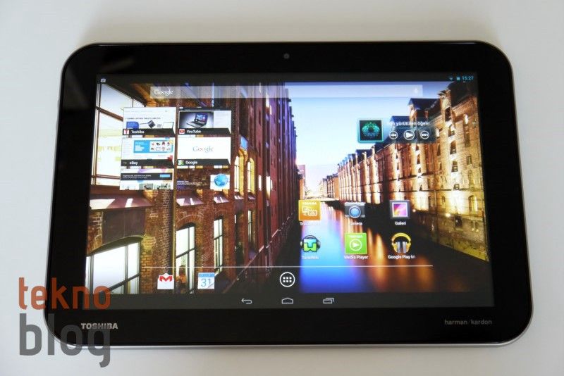 Toshiba Excite Pro İncelemesi