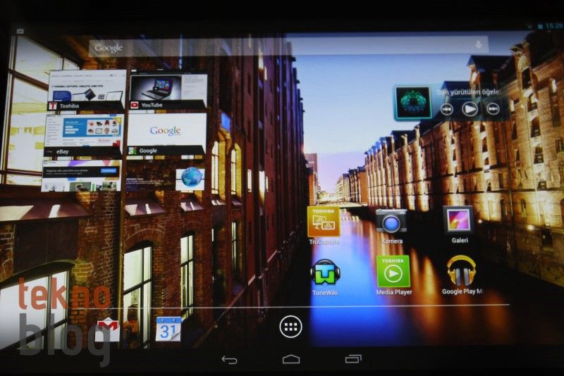 Toshiba Excite Pro İncelemesi