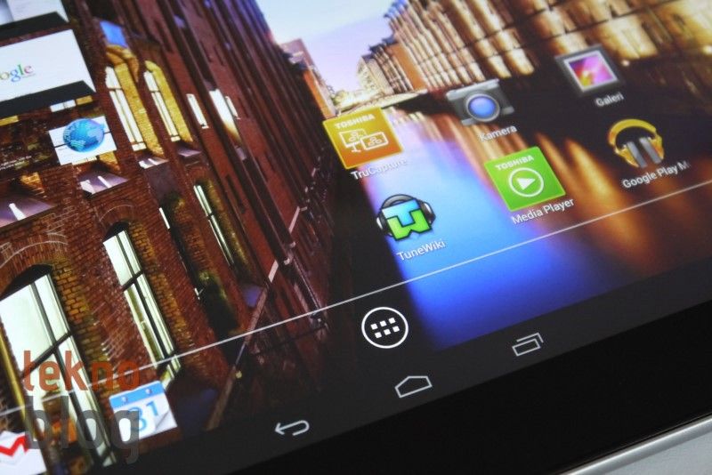 Toshiba Excite Pro İncelemesi