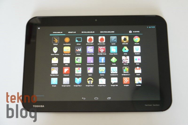 Toshiba Excite Pro İncelemesi