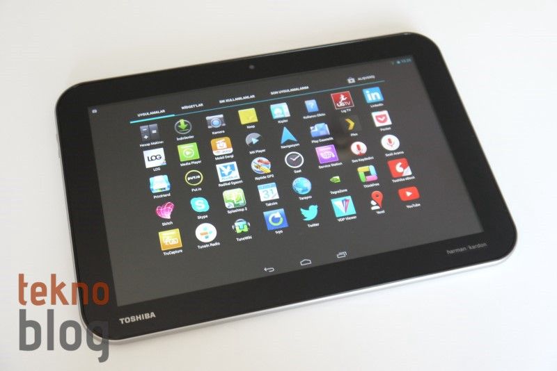 Toshiba Excite Pro İncelemesi