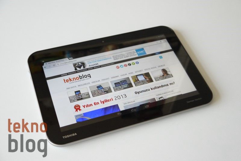 Toshiba Excite Pro İncelemesi