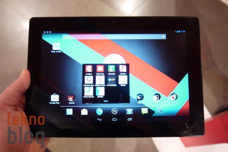 Vodafone Smart Tab III 10″ Ön İnceleme