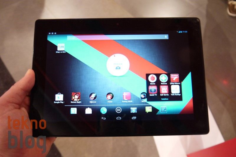 Vodafone Smart Tab III 10″ Ön İnceleme