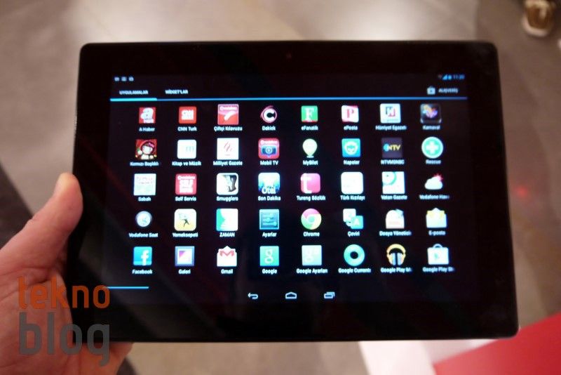 Vodafone Smart Tab III 10″ Ön İnceleme