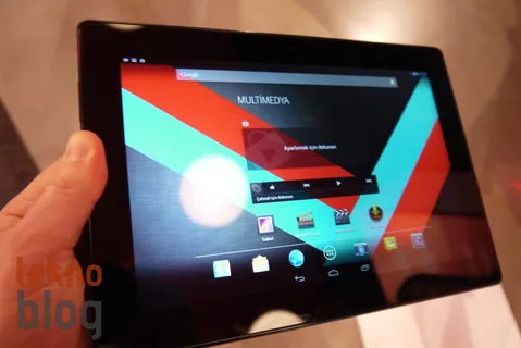 Vodafone Smart Tab III 10″ Ön İnceleme