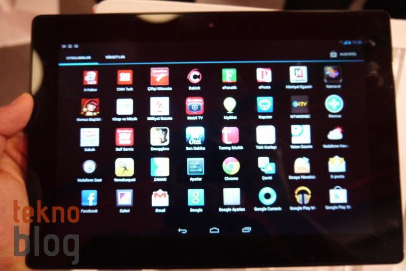 Vodafone Smart Tab III 10″ Ön İnceleme