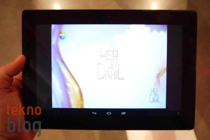 Vodafone Smart Tab III 10″ Ön İnceleme