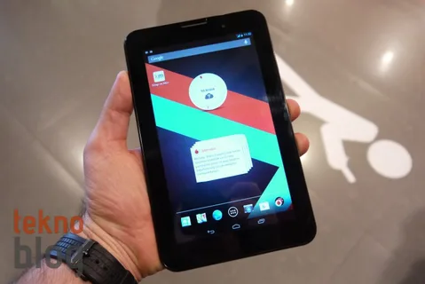 Vodafone Smart Tab III 7″ Ön İnceleme