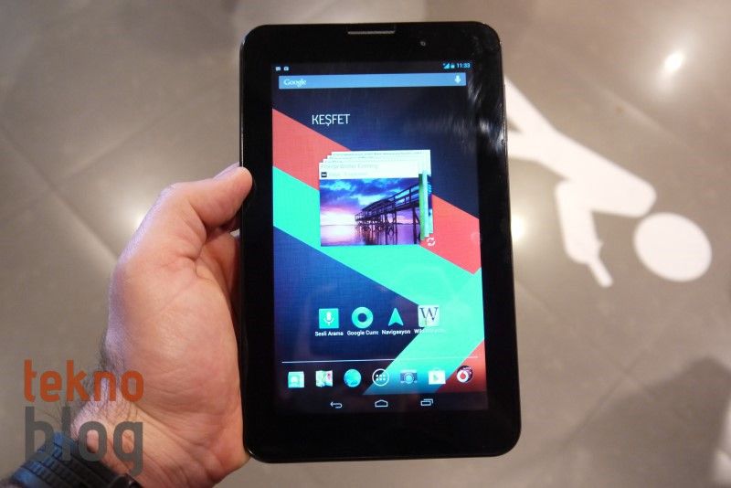 Vodafone Smart Tab III 7″ Ön İnceleme