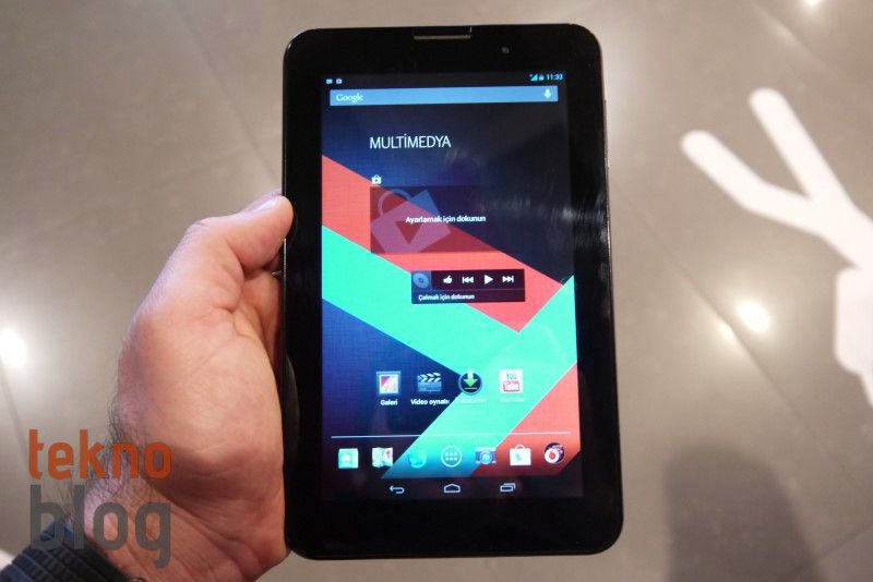 Vodafone Smart Tab III 7″ Ön İnceleme