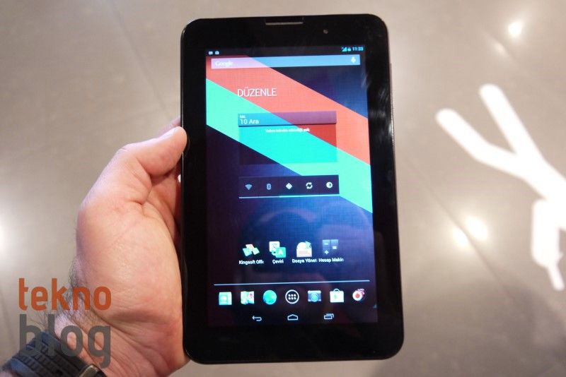 Vodafone Smart Tab III 7″ Ön İnceleme