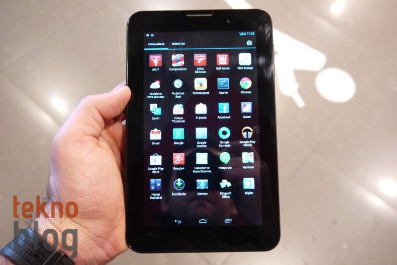 Vodafone Smart Tab III 7″ Ön İnceleme