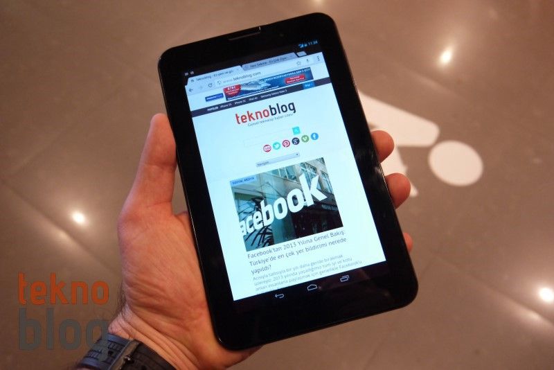 Vodafone Smart Tab III 7″ Ön İnceleme