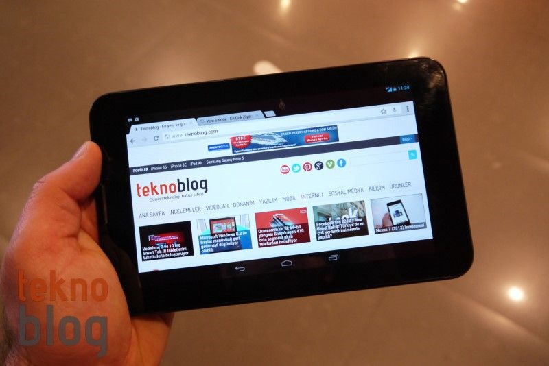 Vodafone Smart Tab III 7″ Ön İnceleme