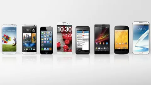 Yıllık küresel akıllı telefon satışları ilk kez 1 milyarı geçti