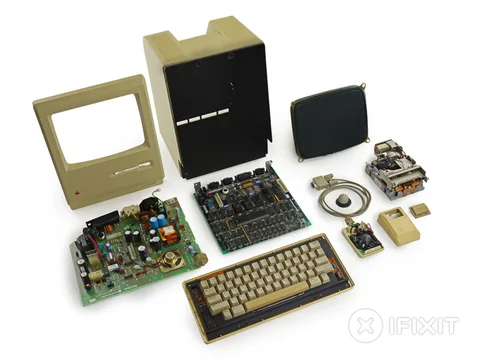 iFixit Macintosh’u 30’uncu yaş günü şerefine parçalarına ayırdı (videolu)