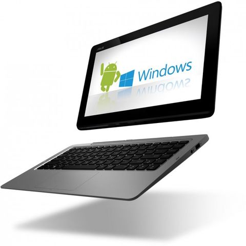 Asus Transformer Book Duet hem Windows hem de Android ile çalışmaya izin veriyor
