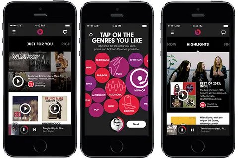 Beats Music servisi 21 Ocakta ABD’de faaliyete geçiyor