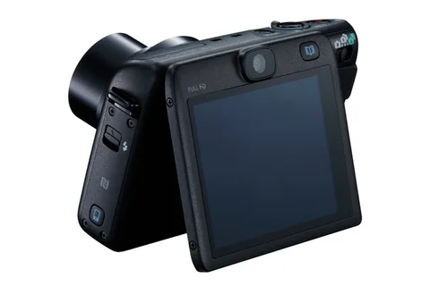 Canon PowerShot N100 ile ”selfie” çekmek kolaylaşacak