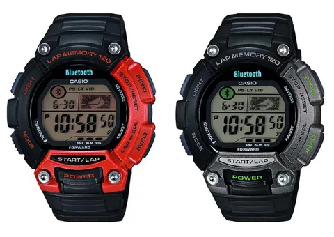 Casio G-Shock STB-100 spor saati ile uygulama verilerini görün, müziğinizi kontrol edin