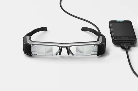 Epson Moverio BT-200 AR akıllı gözlük Google Glass’a rakip olacak