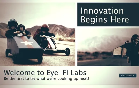 Eye-Fi Labs test platformu açıldı, Mac için yeni bir beta uygulaması yayınlandı