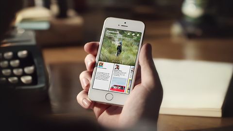 Facebook Paper uygulamasıyla Flipboard’a rakip oluyor
