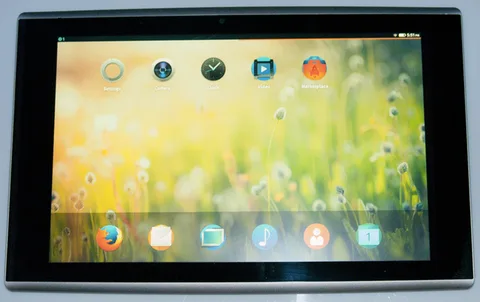 Mozilla Firefox OS ile çalışan tablet test ediyor