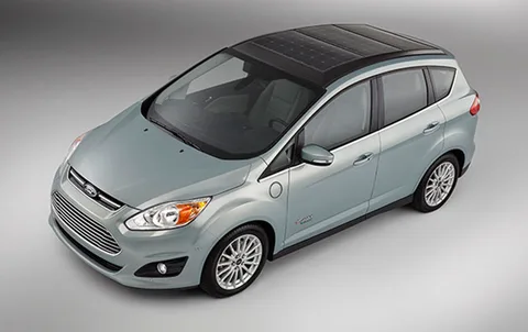 Güneş enerjisiyle çalışan Ford C-Max Solar Energi Concept gelecek hafta CES’te gösterilecek