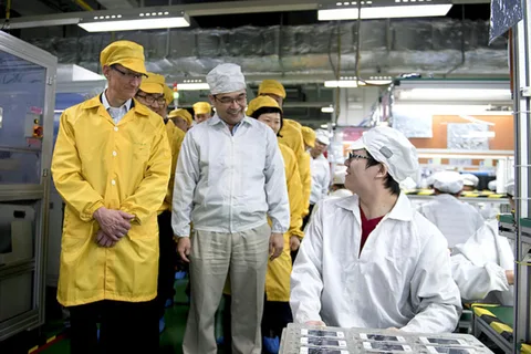 Foxconn ABD’de üretim tesisi açmayı planlıyor, Apple’ın iTV’si için mükemmel haber