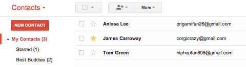 Gmail kullanıcıları sık e-posta gönderdikleri kişileri yıldızlandırabilecek