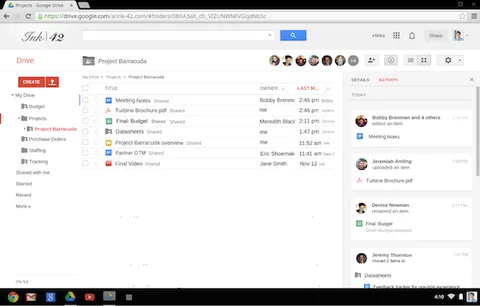 Google Drive aktivite akışıyla dosya ve klasör değişikliklerinin izlenmesine izin veriyor
