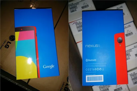 Nexus 5’in kırmızı renkli versiyonu da yolda