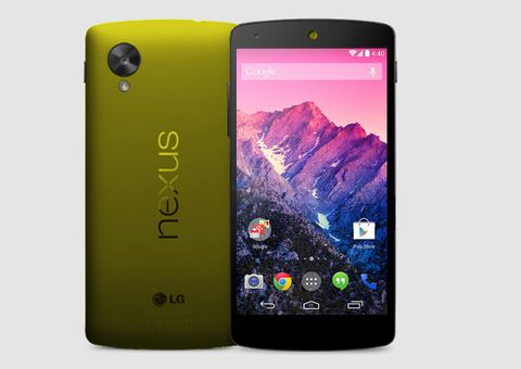 Google Nexus 5’in yeni renklerini çıkarmaya hazırlanıyor