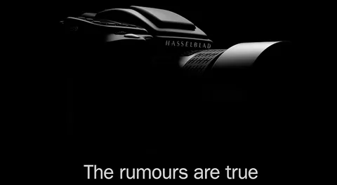 Hasselblad dünyanın CMOS sensörlü ilk medium-format kamerasını duyurdu