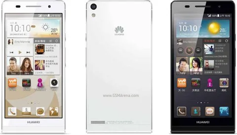 Huawei Ascend P6S artan kalınlık ve işlemci hızıyla sessiz sedasız geldi