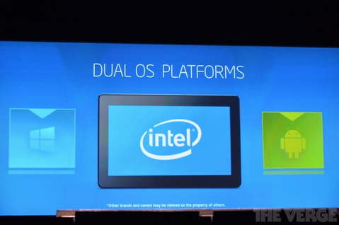 Intel Dual OS ile Windows ve Android tek bir bilgisayarda çalışacak