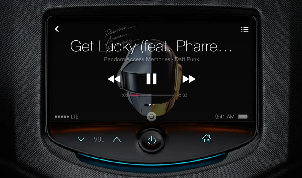 Apple’ın henüz çıkmayan iOS in the Car yazılımına ait yeni ekran görüntüleri sızdı