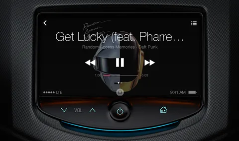 iOS in the Car bu hafta Ferrari, Volvo ve Mercedes otomobillerinde gösterilecek